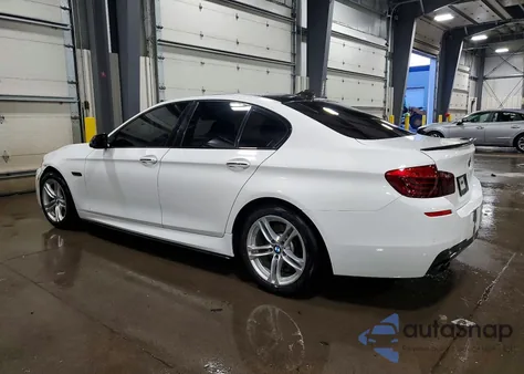 2015 BMW 528 Xi z USA, uszkodzony, nr VIN WBA5A7C5XFD621358